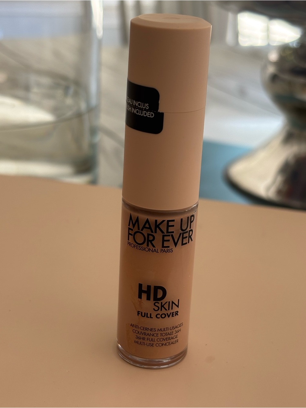 Makeup Forever HD Skin Full Cover Foundation - Beige